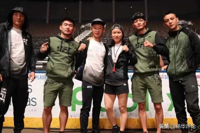 UFC大战除了张伟丽还有三名中国勇士，武林笼中对无愧MMA黄埔军校