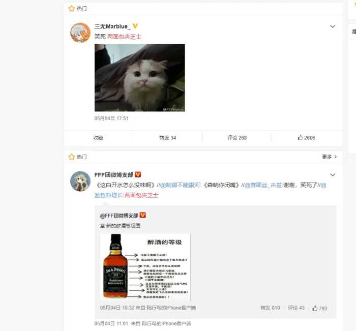 两片面包夹芝士，位卑未敢忘忧国