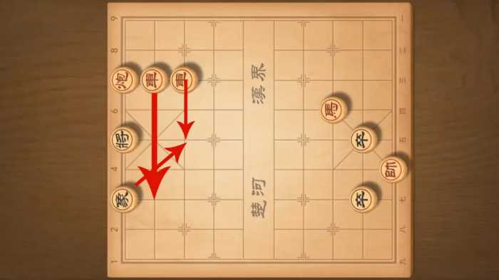 江湖经典残棋#象棋残局