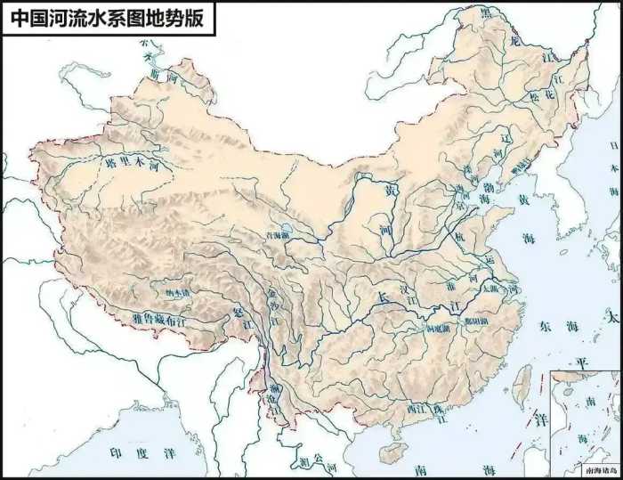 中国地图