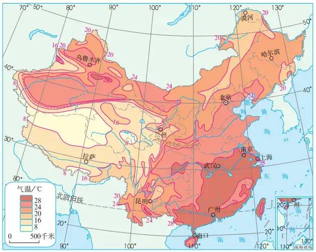 中国地图