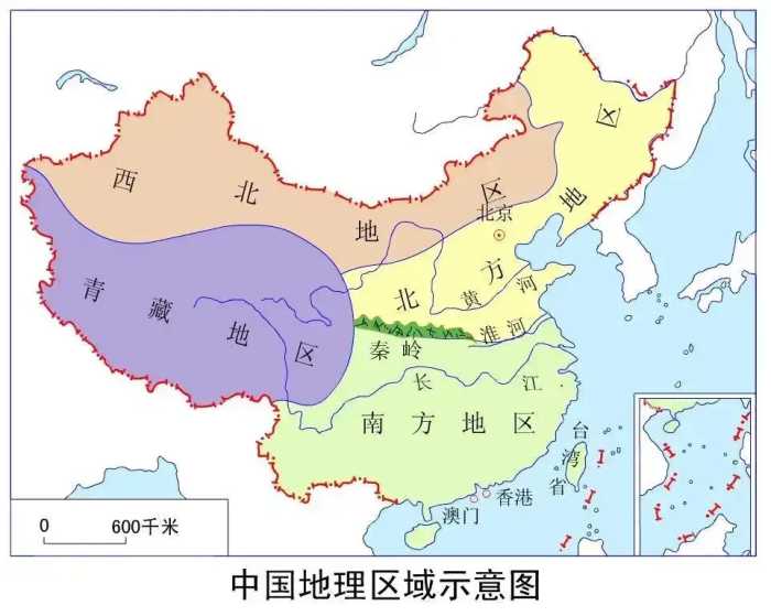 中国地图