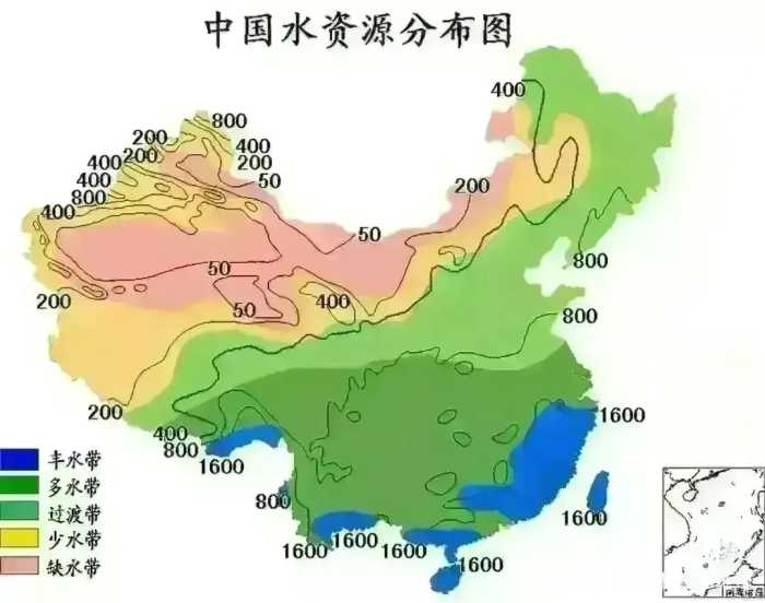 中国地图