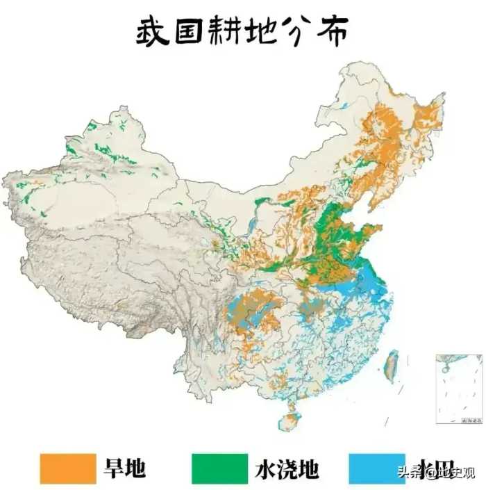 中国地图