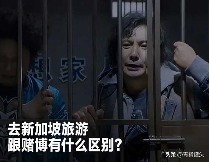 第一批免签去新加坡旅游的人，快破产了！有人地铁喝水被罚2650元