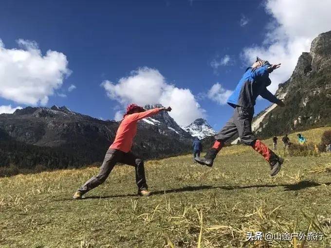 行走在人间仙境之洛克，一条让无数驴友上瘾的徒步路线（下）