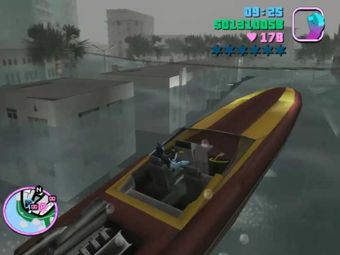 《GTA：罪恶都市》首款MOD“海啸危机”汤米原来会游泳
